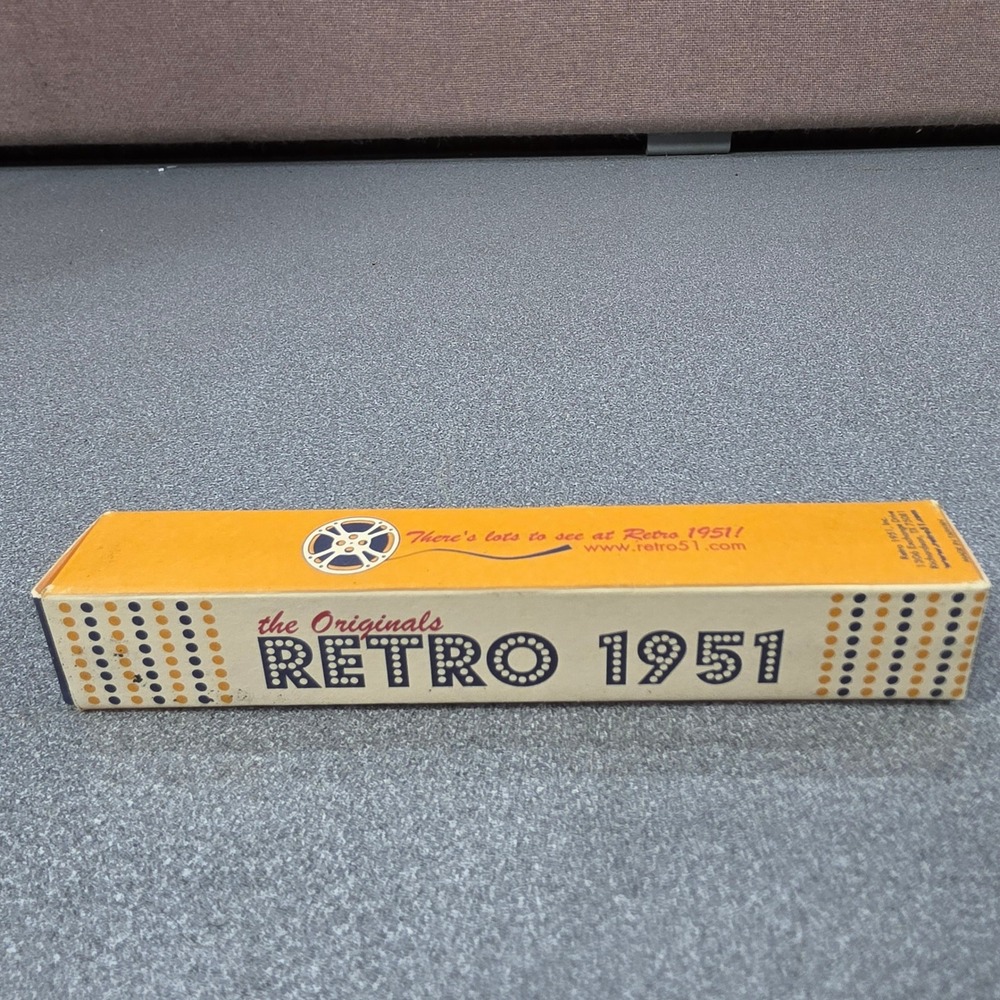 Retro 51 Tornado Rollerball Pen Purple New Classic Original Box